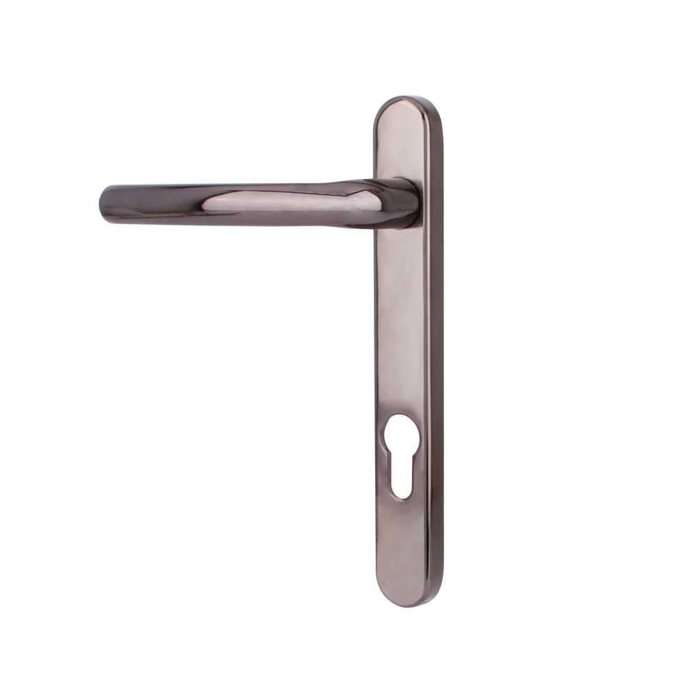 Timber Series Windsor Door Handle 92mm Centre Sprung - Hardex Bronze - (Sold in Pairs)